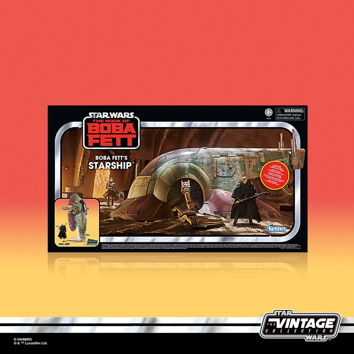 Star Wars The Vintage Collection Boba Fett's Starship - Slave 1