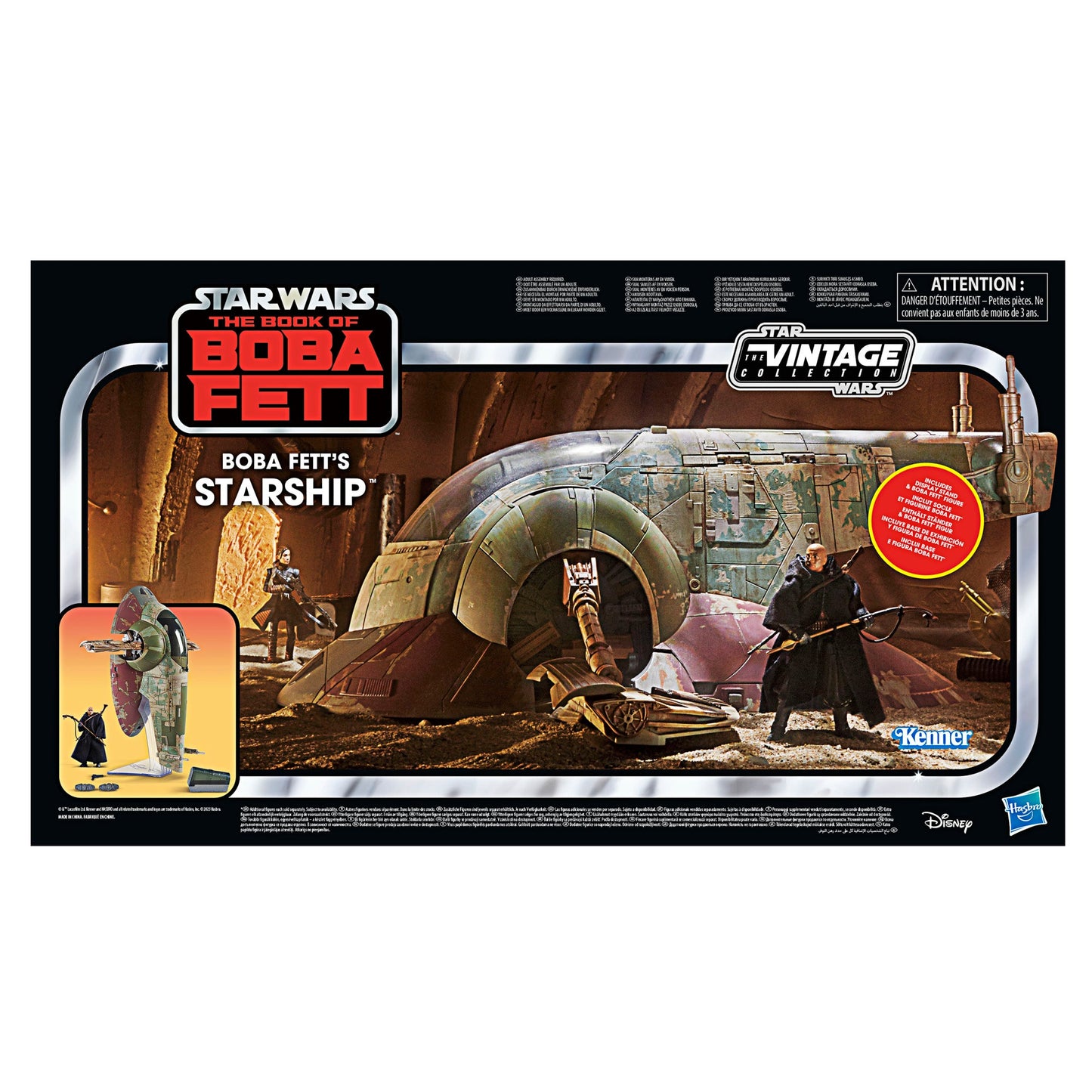 Star Wars The Vintage Collection Boba Fett's Starship - Slave 1