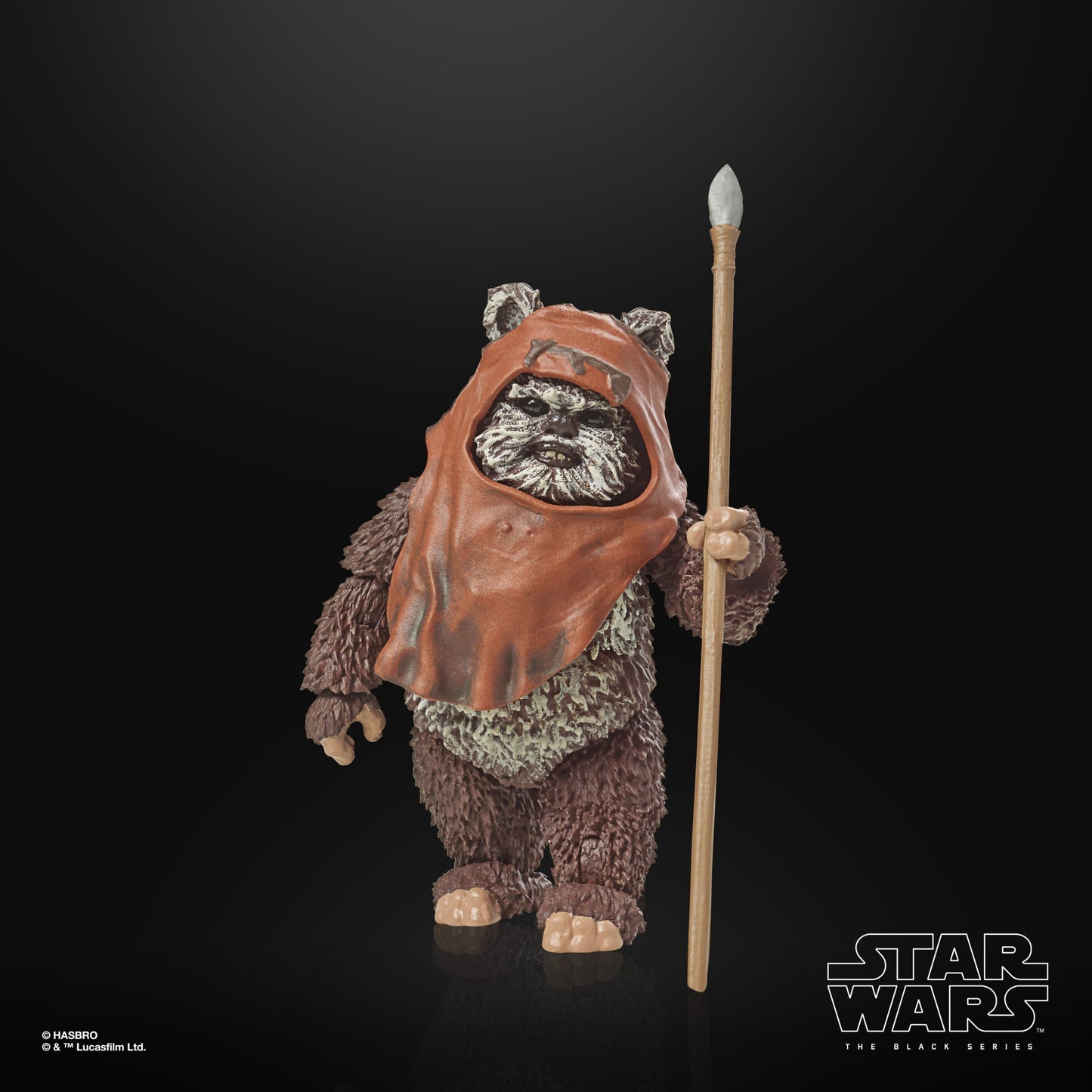 Star Wars The Black Series Wicket Action Figures