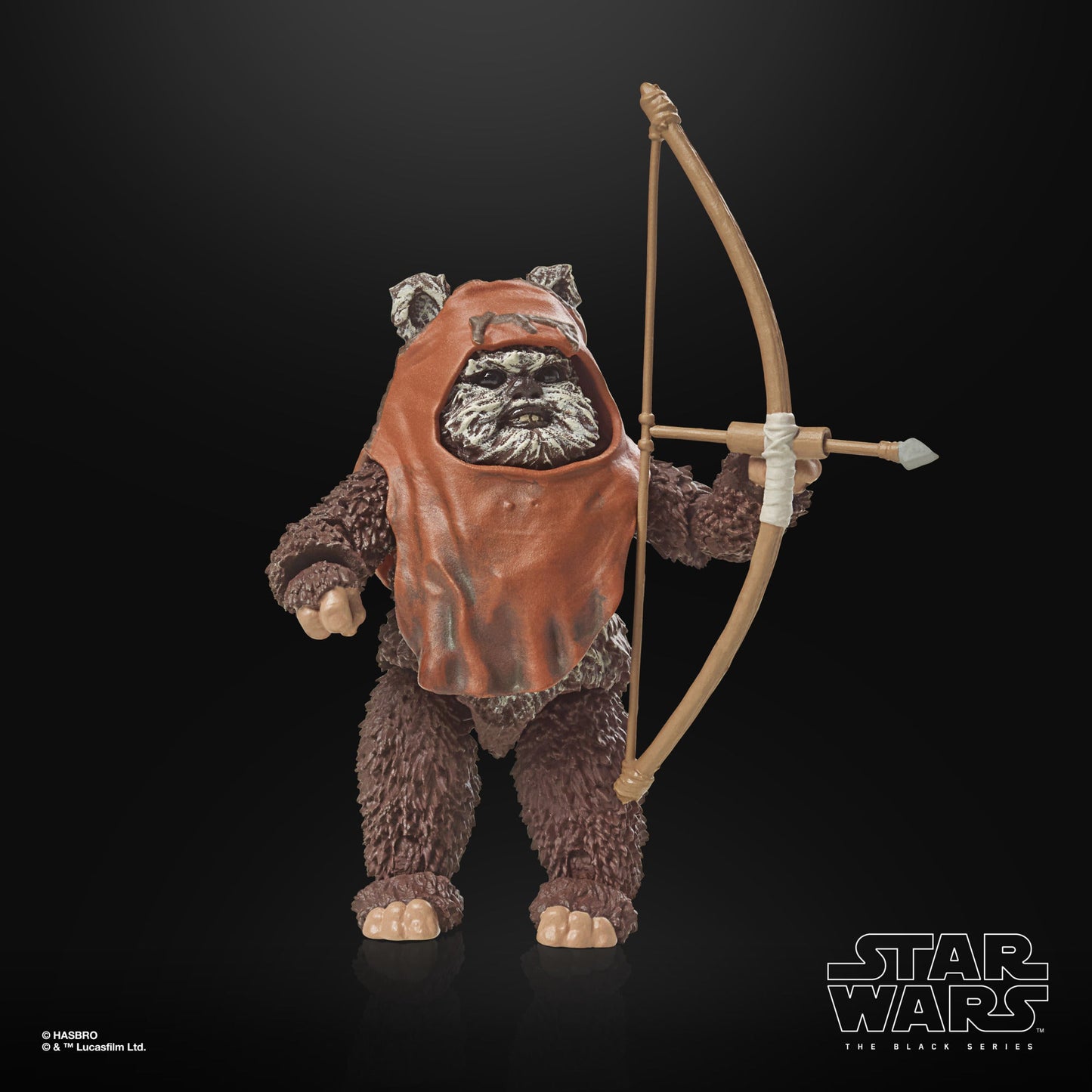 Star Wars The Black Series Wicket Action Figures