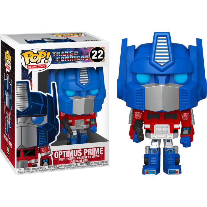TRANSFORMERS OPTIMUS PRIME FUNKO POP! VINYL #22