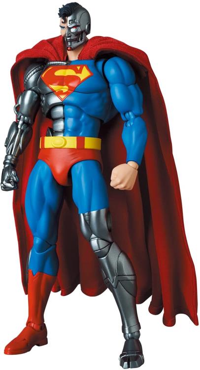 The Return of Superman MAFEX #164 Cyborg Superman