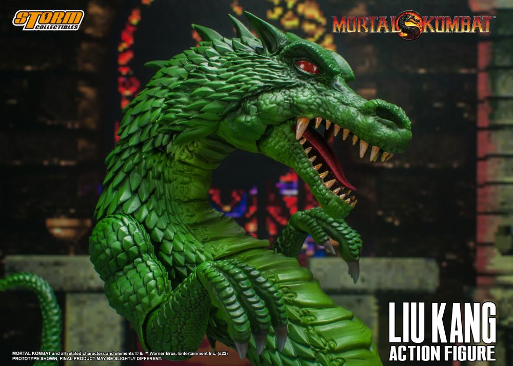 Storm Collectibles - Mortal Kombat VS Series Liu Kang and Dragon