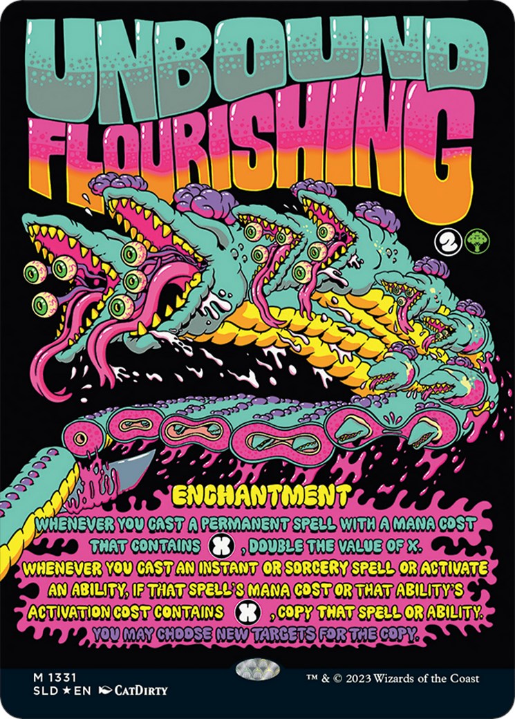 Unbound Flourishing SLD - 1331