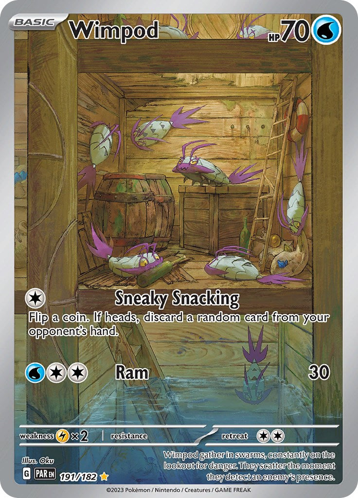 Wimpod - 191/182 PAR - 191/182