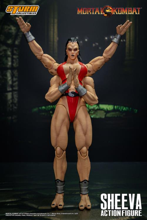 Storm Collectibles - Mortal Kombat - Sheeva