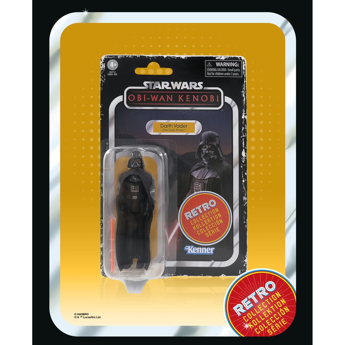 Star Wars The Retro Collection Darth Vader (The Dark Times) 3 3/4-Inch Action Figure