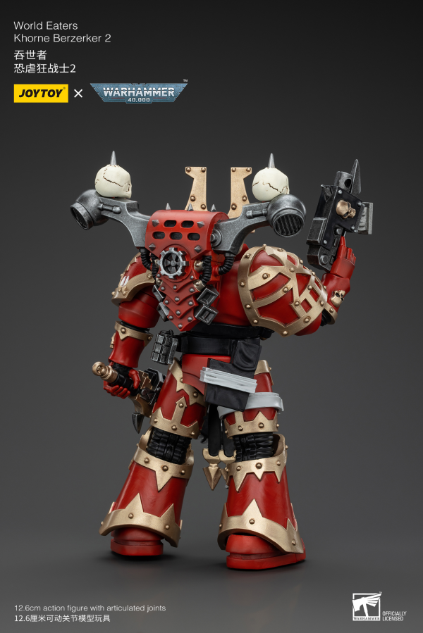 Warhammer 40K - World Eaters - Khorne Berzerker (Ver. 2)