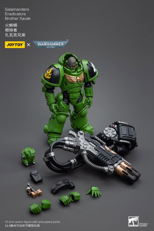 Warhammer 40K - Salamanders - Eradicators