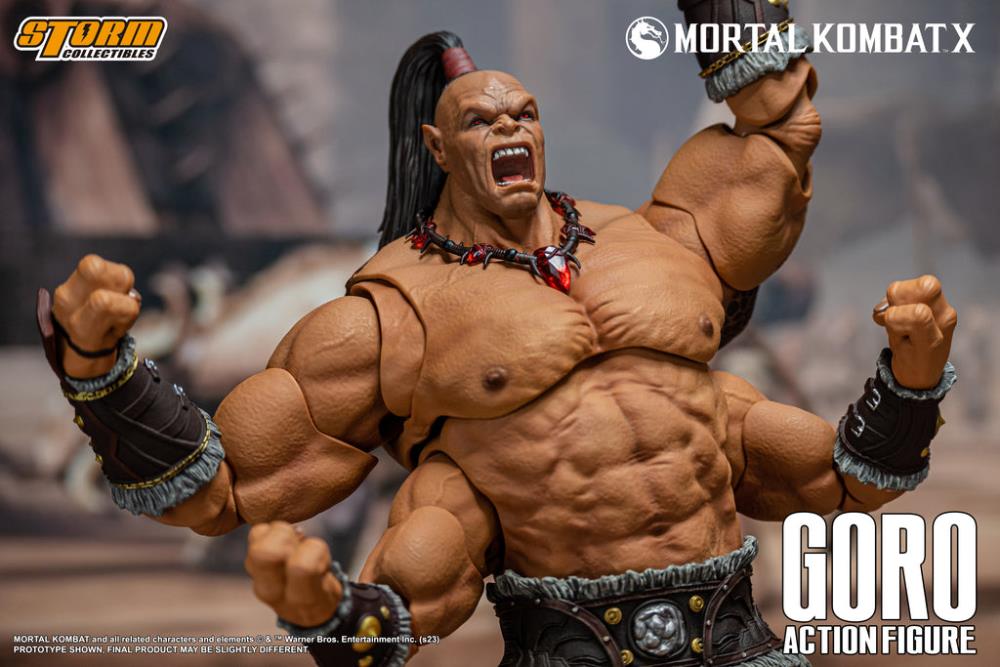 Storm Collectibles - Mortal Kombat X - Goro
