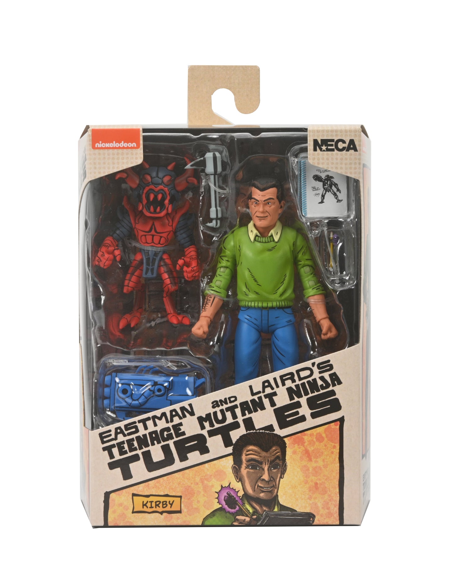 Teenage Mutant Ninja Turtles (Mirage Comics) - 7” Scale Action Figure – Kirby