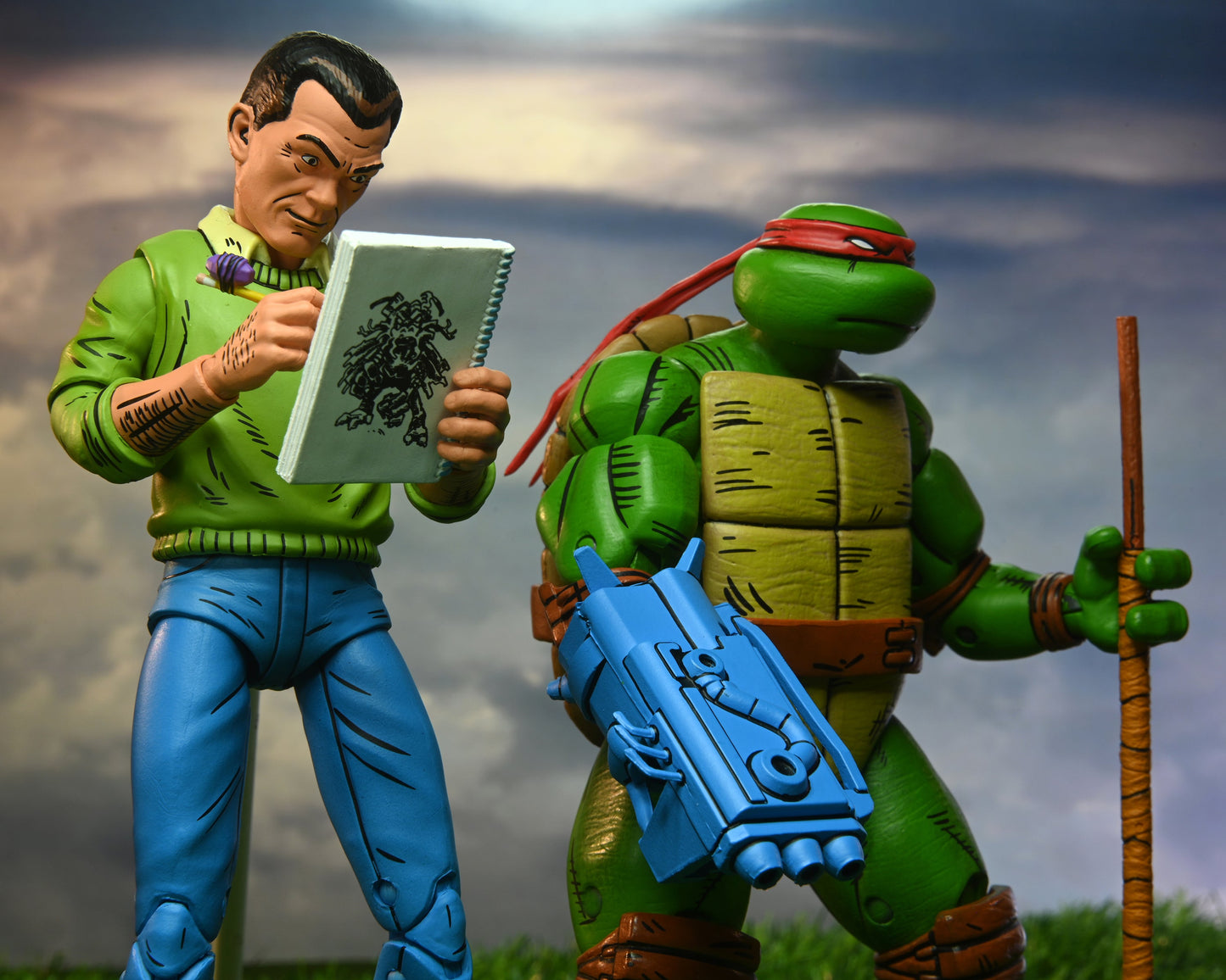 Teenage Mutant Ninja Turtles (Mirage Comics) - 7” Scale Action Figure – Kirby