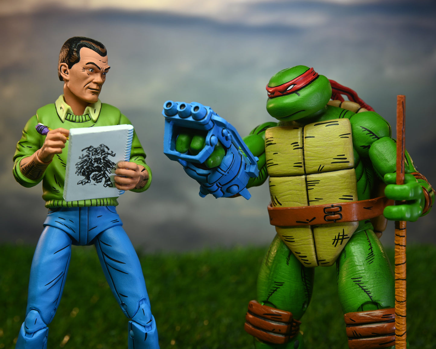 Teenage Mutant Ninja Turtles (Mirage Comics) - 7” Scale Action Figure – Kirby