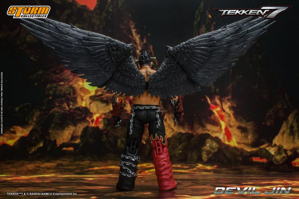 STORM COLLECTIBLES - Tekken 7 - Devil Jin