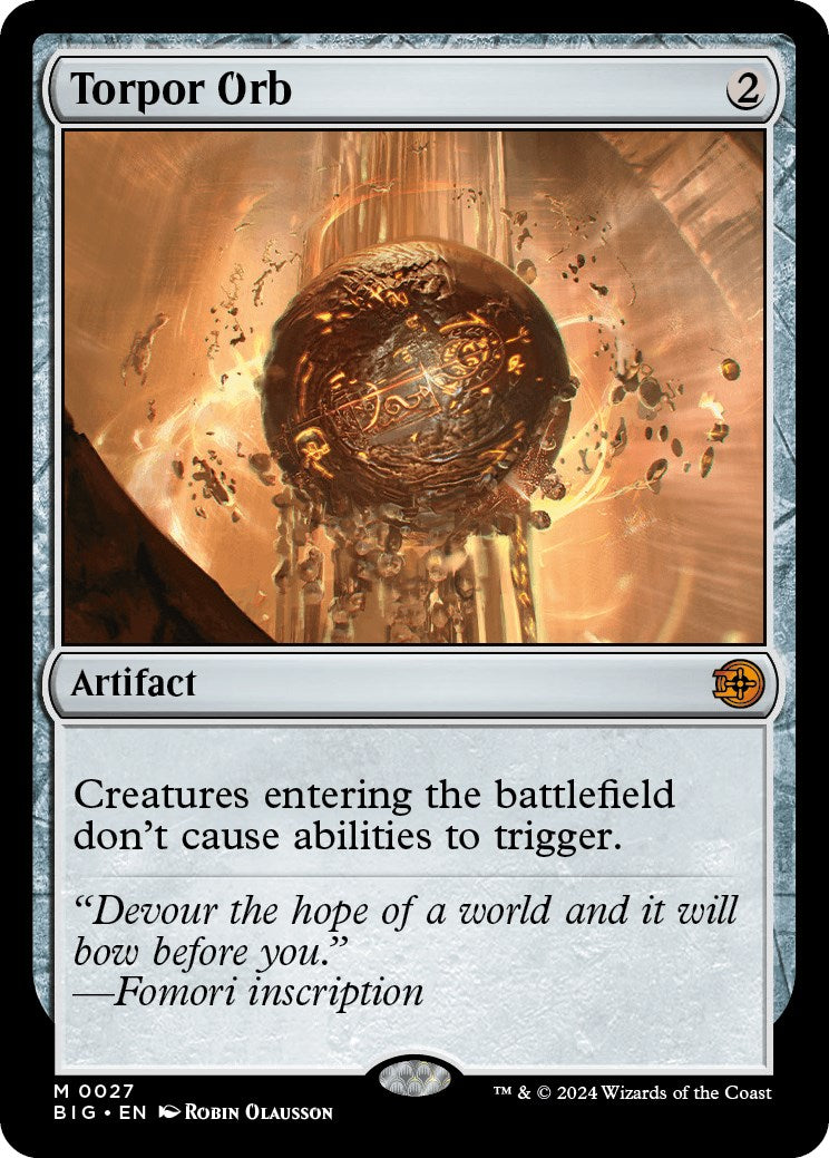 Torpor Orb BIG - 27