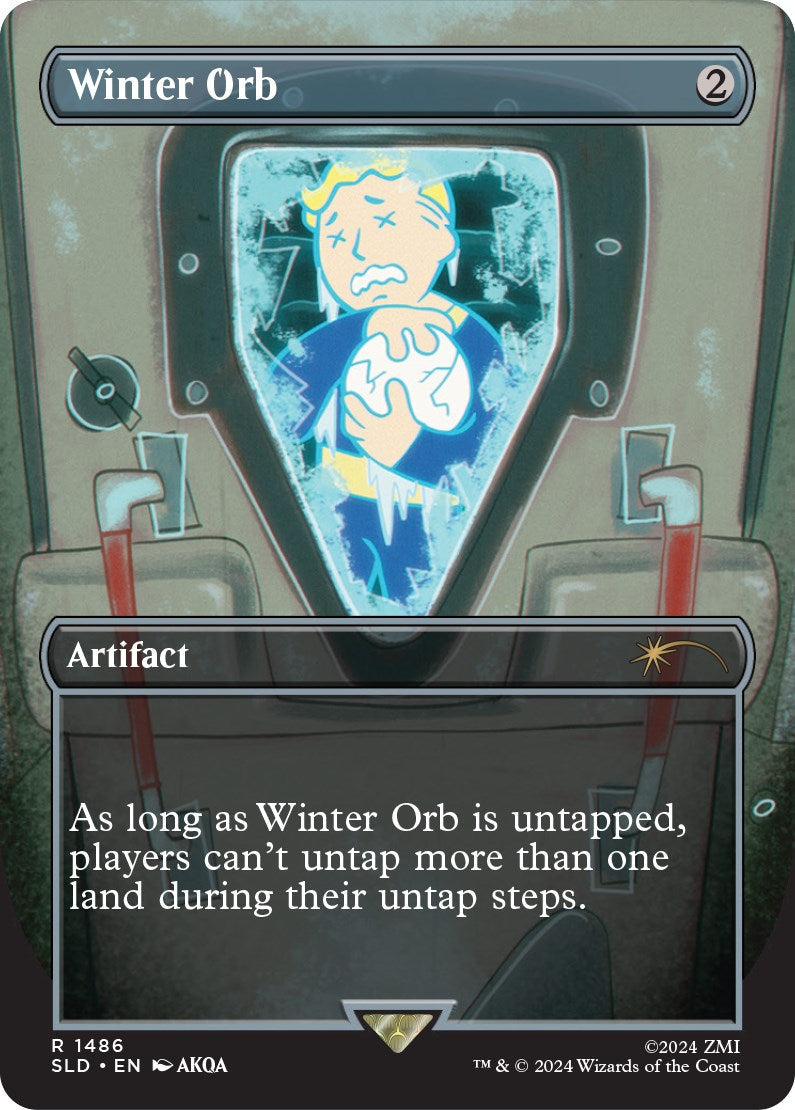 Winter Orb SLD - 1486