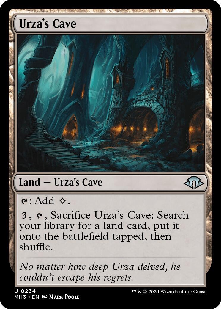 Urza's Cave MH3 - 234