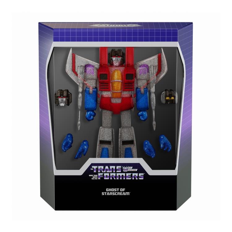 Transformers Ultimates! Ghost of Starscream