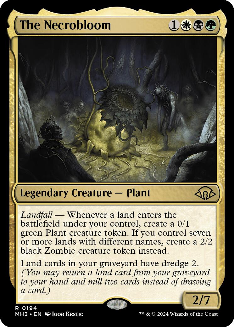 The Necrobloom MH3 - 194