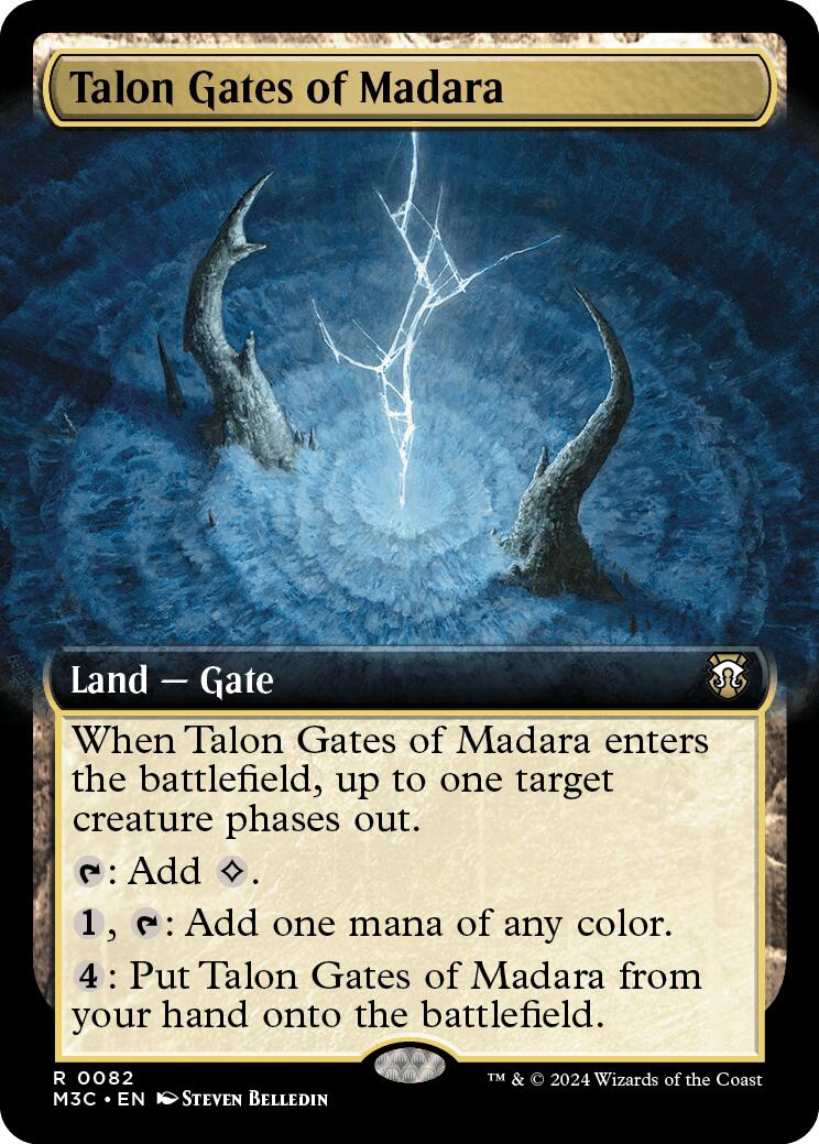 Talon Gates of Madara (Extended Art) M3C - 82