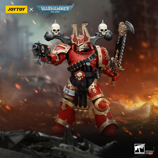Warhammer 40K - World Eaters - Khorne Berzerker (Ver. 2)