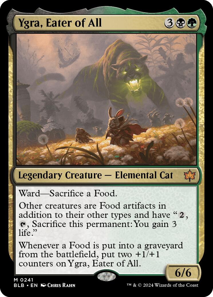 Ygra, Eater of All BLB - 241