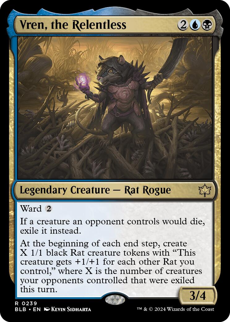 Vren, the Relentless BLB - 239