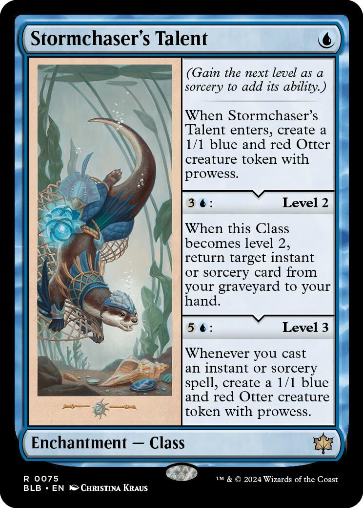 Stormchaser's Talent BLB - 75