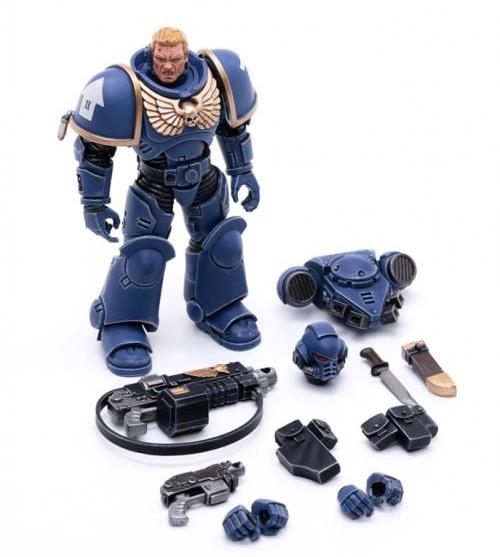 Warhammer 40K Space Marine - Ultramarines Intercessors SET of 4