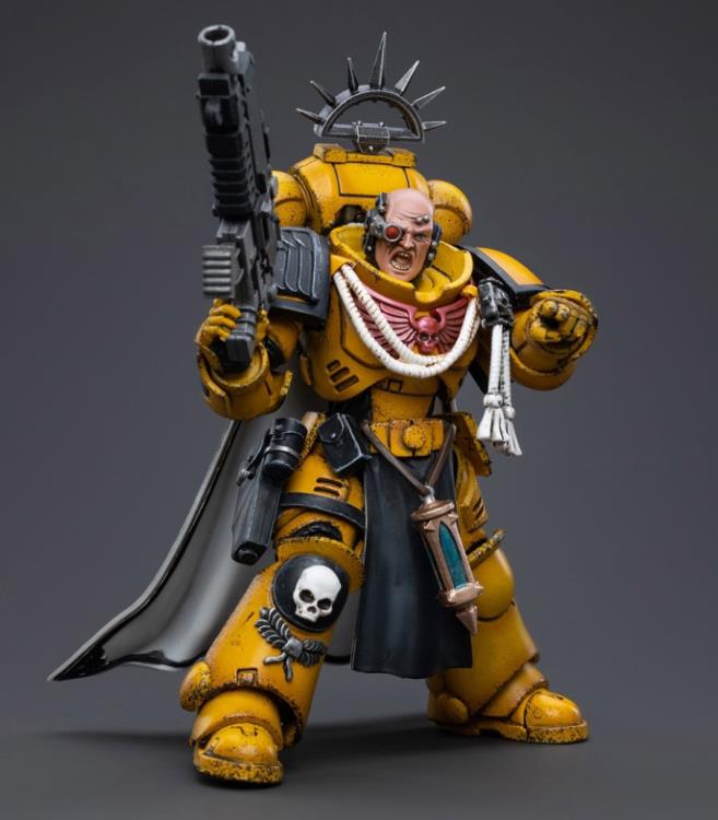 Warhammer 40K - Imperial Fists  - Primaris Captain