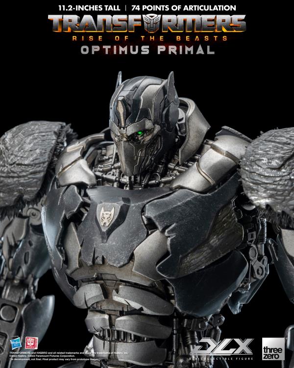 ThreeZero - Transformers: Rise of the Beasts DLX Scale Collectible Series Optimus Primal