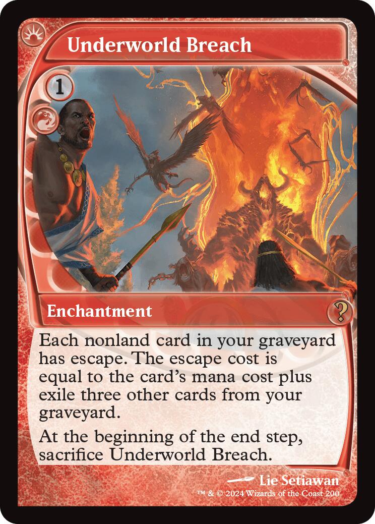Underworld Breach (Future Sight) MB2 - 200
