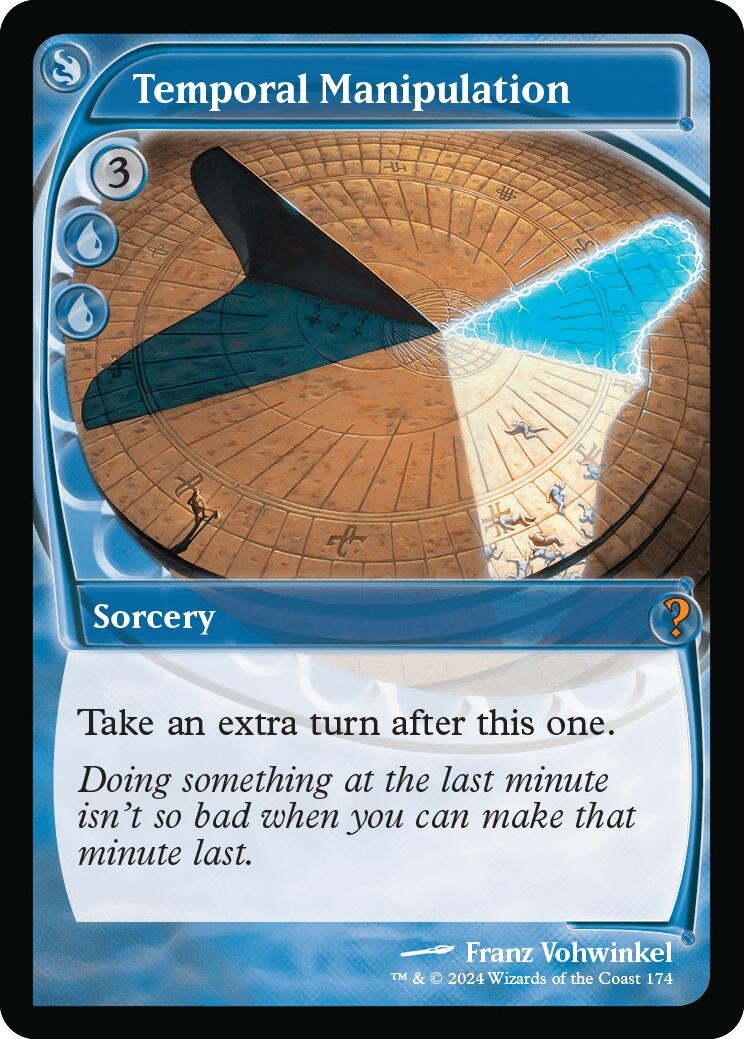 Temporal Manipulation (Future Sight) MB2 - 174