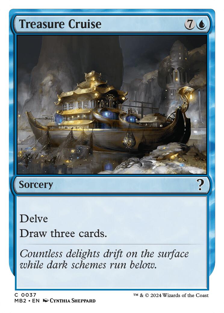 Treasure Cruise (White Border) MB2 - 37