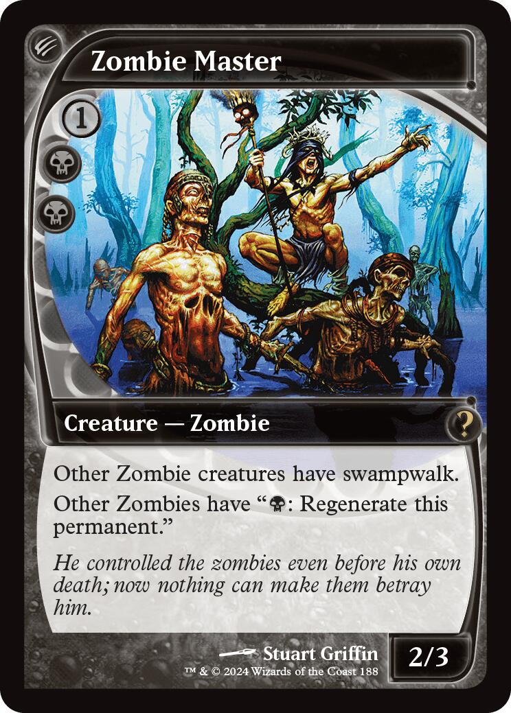 Zombie Master (Future Sight) MB2 - 188