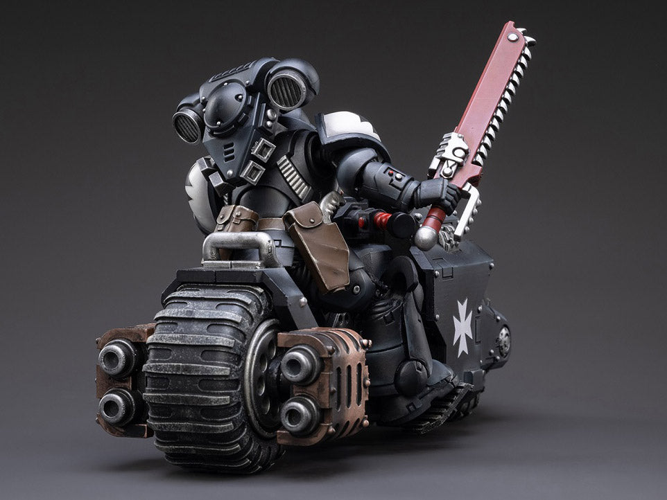 Warhammer 40k Black Templars Raider-Pattern Combat Bike