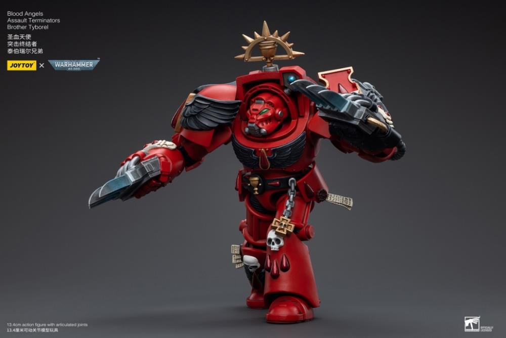 Warhammer 40K - Blood Angels - Assault Terminators
