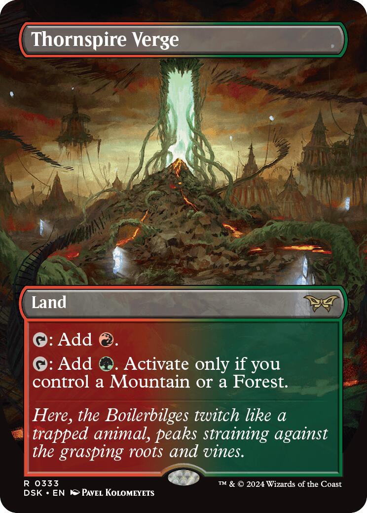 Thornspire Verge (Borderless) DSK - 333