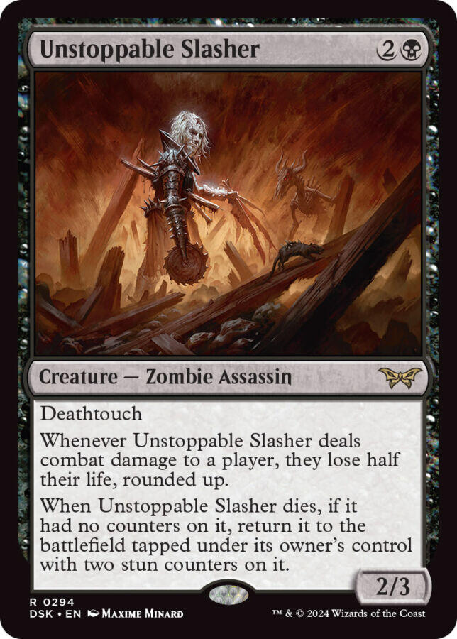 Unstoppable Slasher (0294) DSK - 294