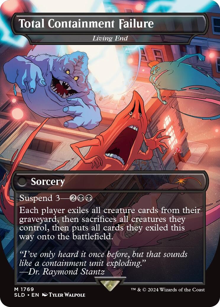Total Containment Failure - Living End SLD - 1769