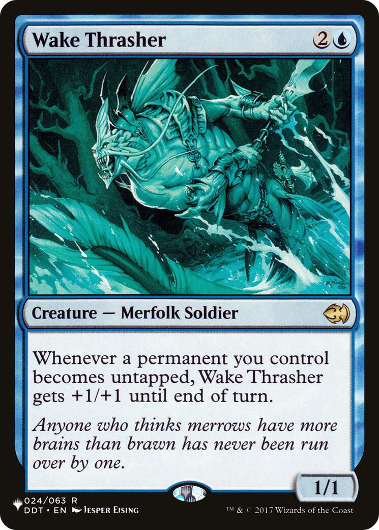 Wake Thrasher LIST - 024/063