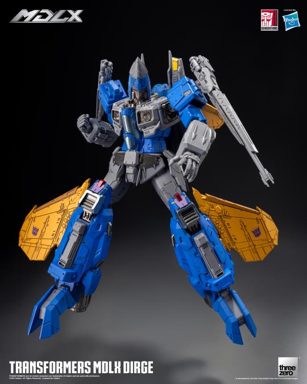 Transformers MDLX Articulated Figure Series Dirge (preorder Q4 2025)