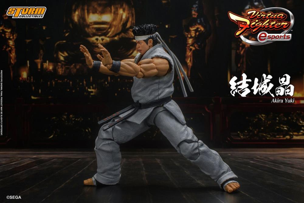 Storm Collectibles - Virtua Fighter 5 Akira Yuki 1/12 Scale Figure