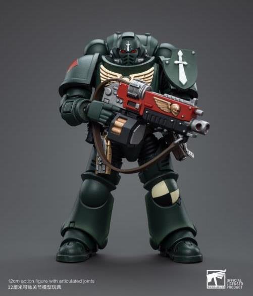 Warhammer 40K - Dark Angels - Intercessors Sergeant Rakiel