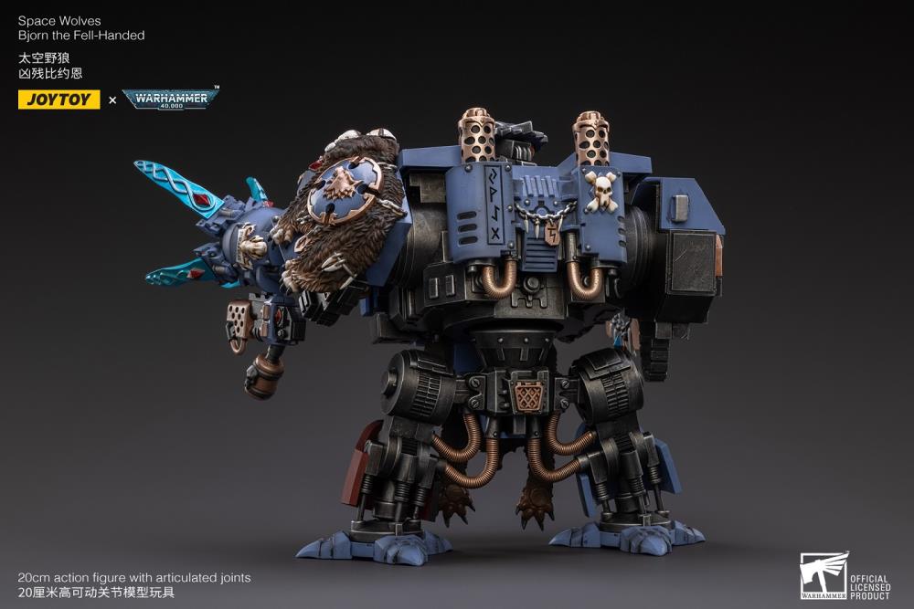 Warhammer 40k - Space Wolves - Bjorn The Fell-Handed