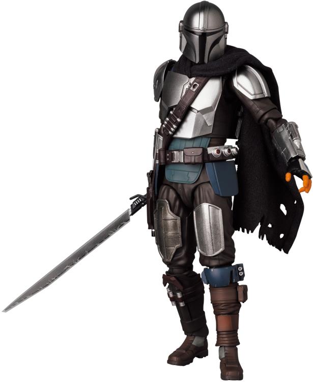 The Mandalorian MAFEX #200 The Mandalorian - Ver. 2.0