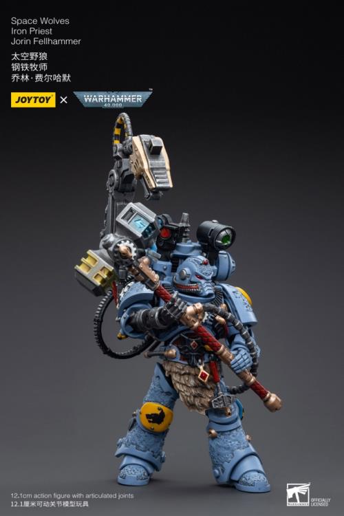 Warhammer 40K Space Wolves Iron Priest Jorin Fellhammer