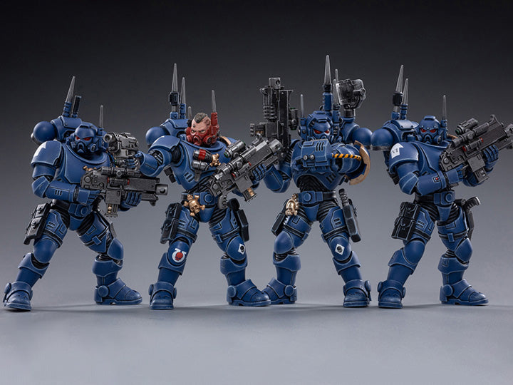 Warhammer 40K Space Marine - Ultramarines Infiltrators Set of 4