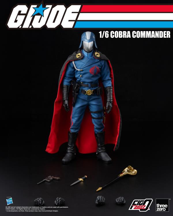 THREEZERO - G.I. Joe FigZero - Cobra Commander