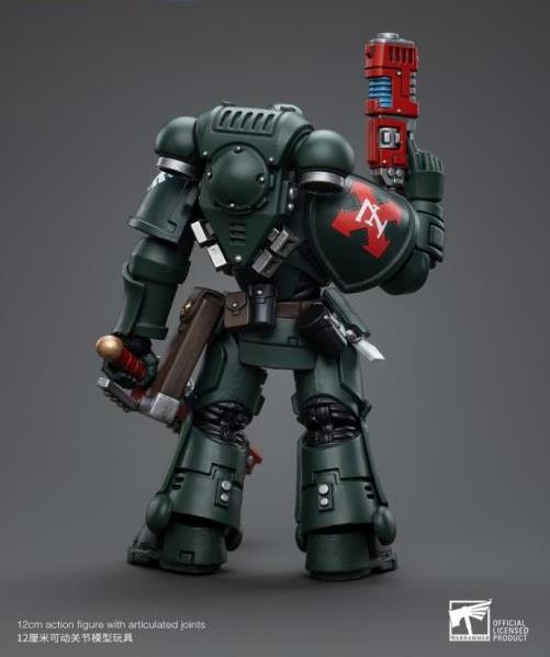 Warhammer 40K - Dark Angels - Sergeant Caslan